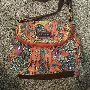 Sak Roots Small Crossbody